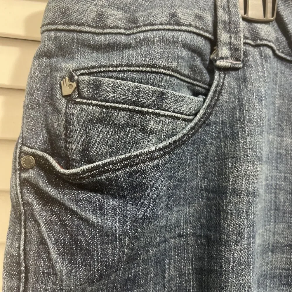 Sassoon Ooh La La Skinny Leg Shuffle Jeans Stretch Cotton BlendSize 16 Preowned